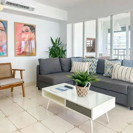 Apartament Cosy Flats 1ª Linea Vistas Espectaculares Alicante